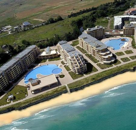 Midia Grand Resort, Terrassen Paradies Apartment Aheloy Eksteriør billede