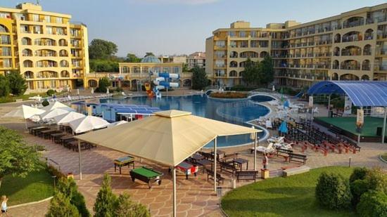 Midia Grand Resort, Terrassen Paradies Apartment Aheloy Eksteriør billede